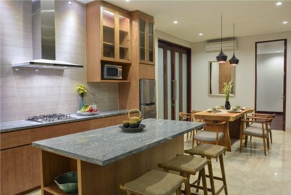 1st floor kitchen