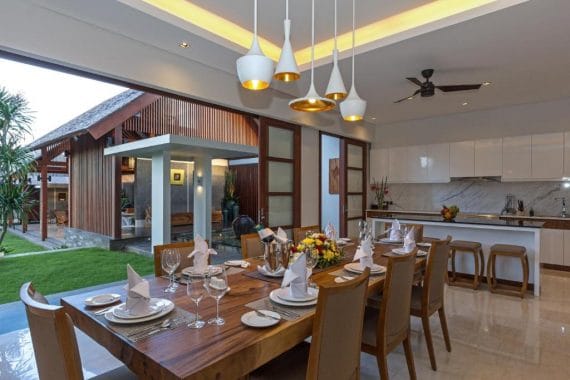 Meliya Kitchen and dining