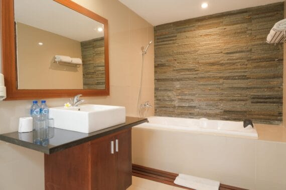 Properti di Bali Bathroom