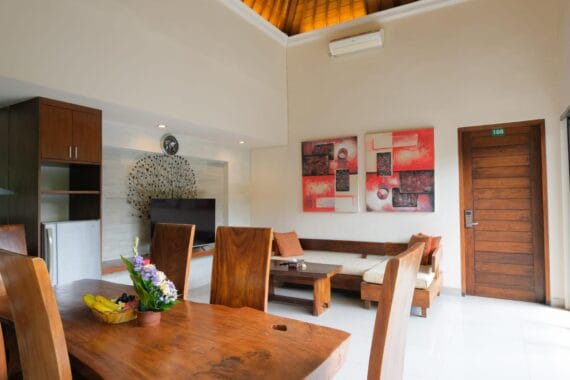 Properti di Bali Living Room